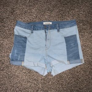 Pacsun Washed Jean Shorts
